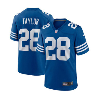 Men's Jonathan Taylor Royal Indianapolis Colts Alternate Game Jersey