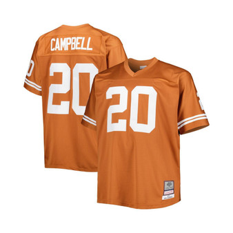 Men's Earl Campbell Texas Orange Texas Longhorns Big and Tall Legacy Jersey