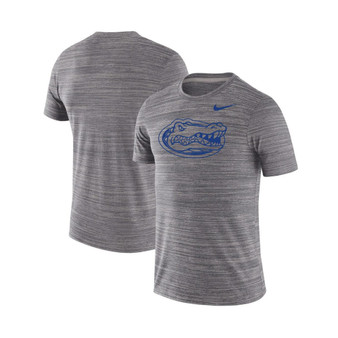 Men's Charcoal Florida Gators Big and Tall Performance Velocity Space Dye T-shirt
