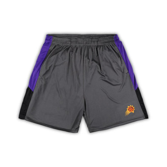 Men's Branded Gray Phoenix Suns Big and Tall Shorts