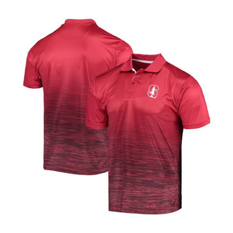 Men's Cardinal Stanford Cardinal Marshall Polo