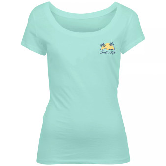 Women's Island Living Cotton Graphic T-Shirt