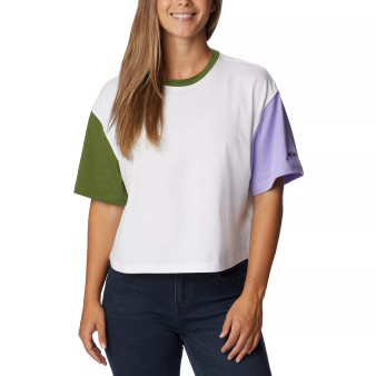 Women's Deschutes Valley™ Cropped Short-Sleeve T-Shirt