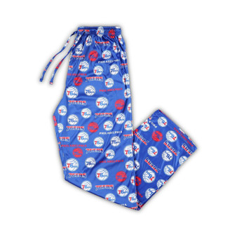 Men's Royal Philadelphia 76ers Big and Tall Breakthrough Sleep Pants