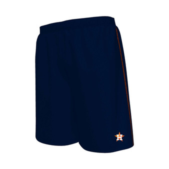 Men's Navy Houston Astros Big Tall Mesh Shorts