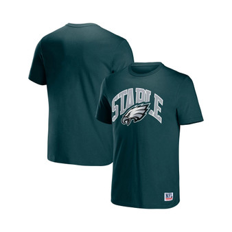 Men's NFL X Staple Green Philadelphia Eagles Lockup Logo Short Sleeve T-shirt