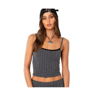 Women's Irene Pointelle Tank Top