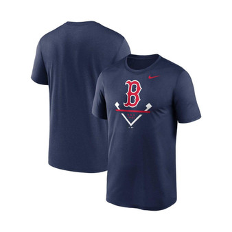 Men's Navy Boston Red Sox Big and Tall Icon Legend Performance T-shirt