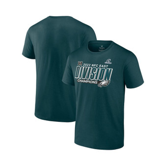 Men's Branded Midnight Green Philadelphia Eagles 2022 NFC East Division Champions Divide and Conquer Big and Tall T-shirt
