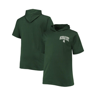 Men's Green Michigan State Spartans Big and Tall Team Hoodie T-shirt