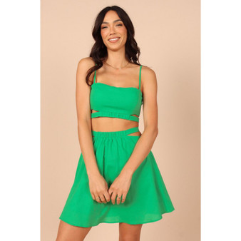 Womens Julia Cropped Top