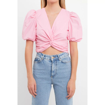 Women's Twist Detail Top