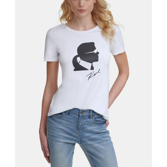 Women's Karl Silhouette Tee