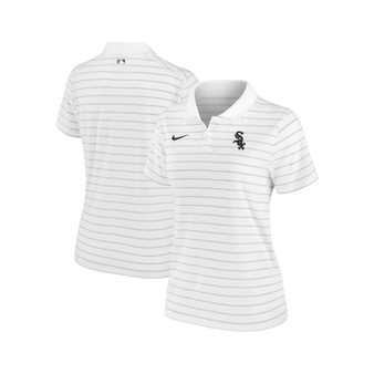 Women's White Chicago White Sox Authentic Collection Victory Performance Polo Shirt