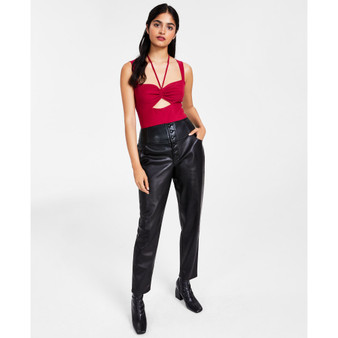 Women's Sleeveless Sweetheart Bodysuit, Created for Macy's