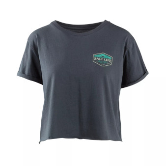 Women's On The Horizon Cotton Cropped Short-Sleeved T-Shirt