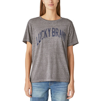 Women's '90s Arched Lucky Boyfriend T-Shirt