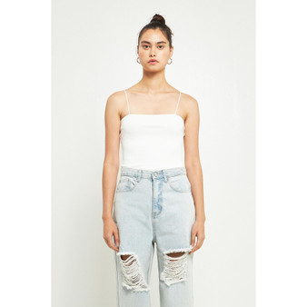 Women's Soft Cami Bodysuit