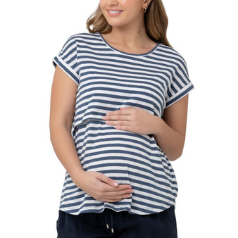 Maternity Lionel St Nursing Up/Down Tee