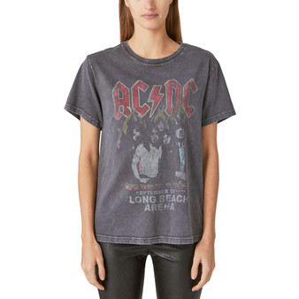 Women's AC/DC Iconic Boyfriend T-Shirt
