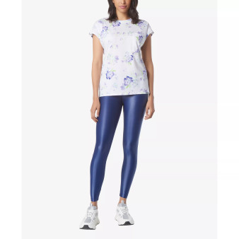 Women's Floral Printed Crew T-Shirt