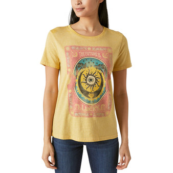 Women's The Future Is Lucky Graphic T-Shirt