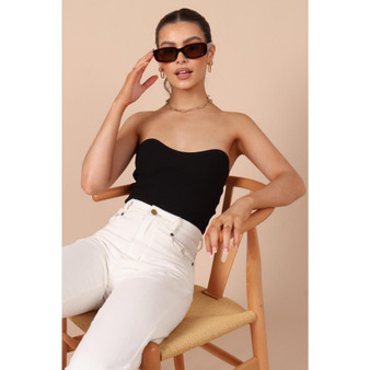 Womens Nina Strapless Top