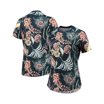 Women's Navy Club America 2021 Pre-Match Jersey