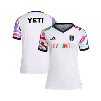 Women's White Austin FC 2023 Pride Pre-Match Jersey
