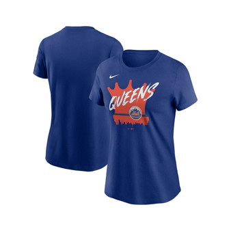 Women's Royal New York Mets Local Team T-shirt