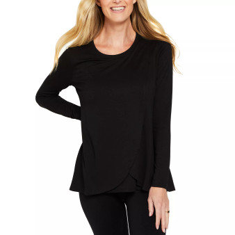 Crewneck Nursing Longsleeve T-Shirt