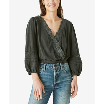 Cotton Eyelet Top