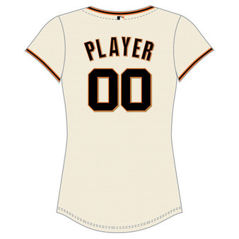 Women's San Francisco Giants Official Replica Jersey