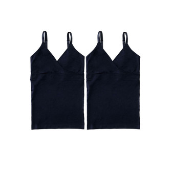 Women's Maternity Crossover Cami Bundle