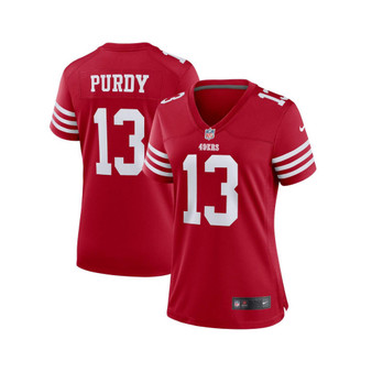 Women's Brock Purdy Scarlet San Francisco 49ers Game Player Jersey