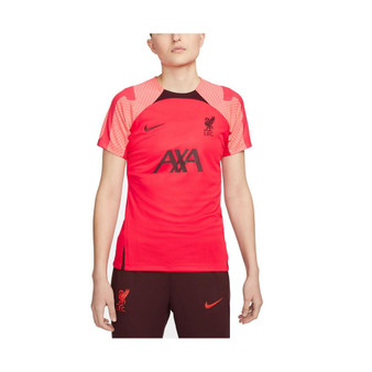 Women's Red Liverpool 2022/23 Strike Performance Top