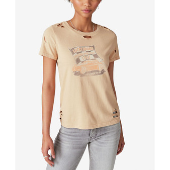 Women's Speed Trials Graphic Cotton T-Shirt