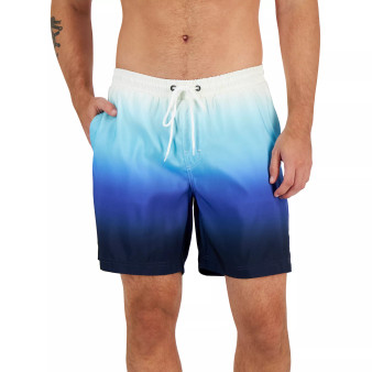 Men's Kenji Ombre Swim Trunks, Created for Macy's