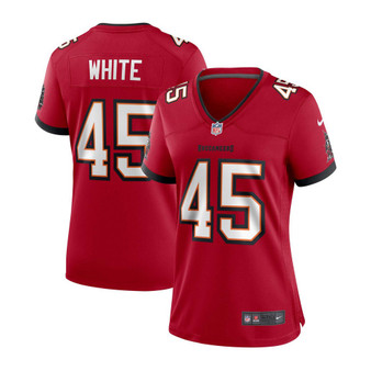 Women's Tampa Bay Buccaneers Game Player Jersey - Devin White