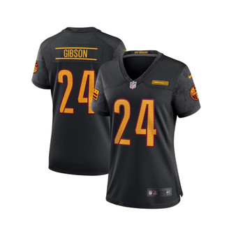 Women's Antonio Gibson Black Washington Commanders Alternate Game Player Jersey