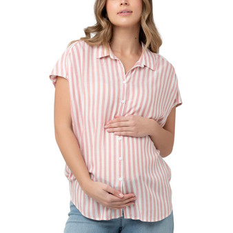 Maternity Ada St Button Down Shirt