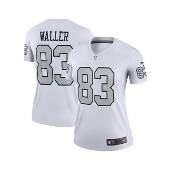 Women's Darren Waller White Las Vegas Raiders Alternate Legend Jersey