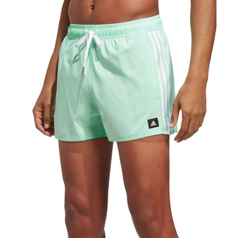 Men's 3-Stripes Classics Very Short 3" Swim Shorts