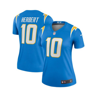Women's Justin Herbert Powder Blue Los Angeles Chargers Legend Jersey