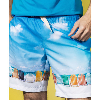 Men's Standard-Fit 7.5" Laguna Swim Trunks