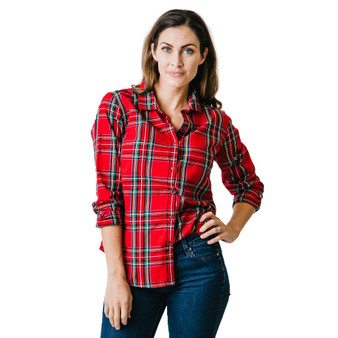 Womens' Poplin Classic Fit Shirt