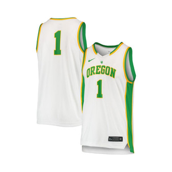 #1 White Oregon Ducks Replica Women's Basketball Jersey