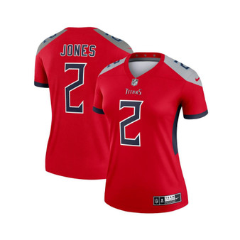 Women's Julio Jones Red Tennessee Titans Inverted Legend Jersey