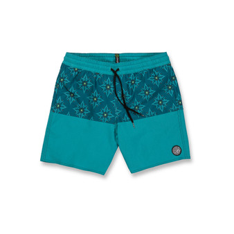 Men's Unbalanced Stoney 17" Drawstring Trunks