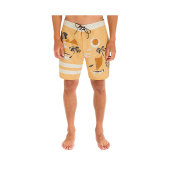 Men's Phantom Nick Kuchar Block Party Active 18" Shorts